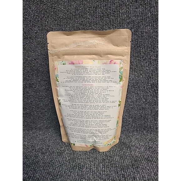 NEW Sweet Pickins Milk Paint 12Oz ( Makes 1 Quart) Denim Blue - Picture 3 of 3